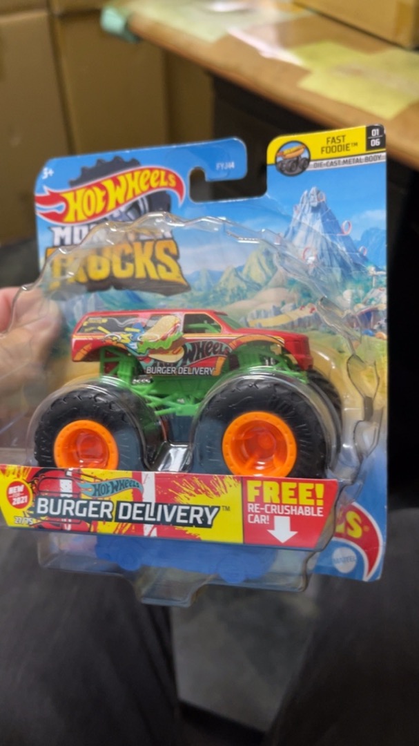 Hotwheels 風火輪怪獸卡車monster Trucks 大腳車大集合22 新款 蝦皮購物