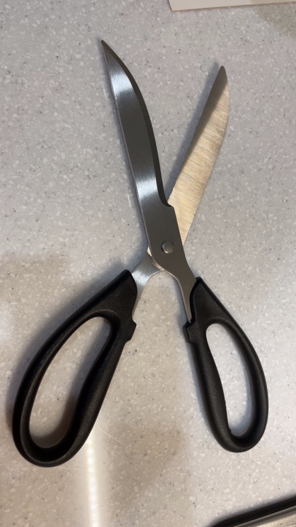 韓國peace Korea 好料剪刀 好勢露營 韓國原裝進口半月狀烤肉剪刀廚房剪刀料理好工具 蝦皮購物