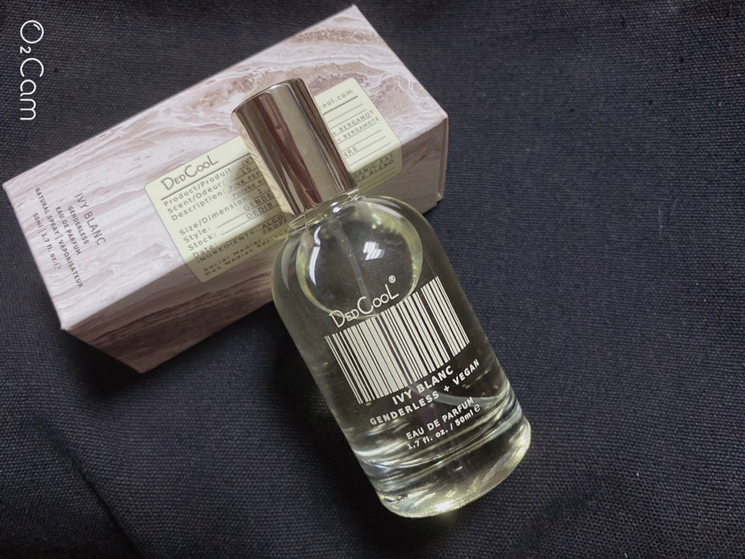 新品未使用】 DEDCOOL IVY BLANC 香水 中島颯太