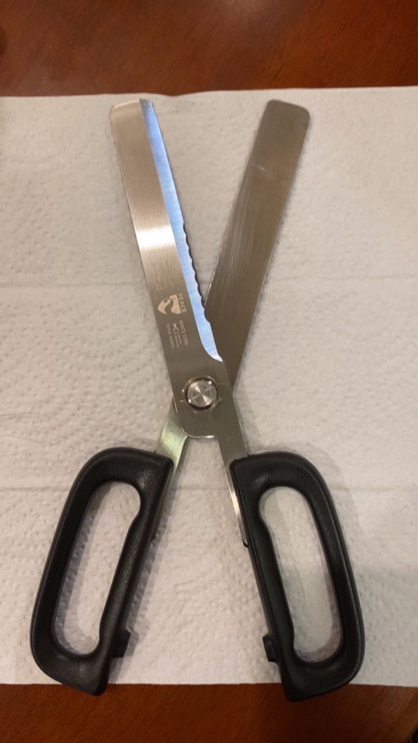 韓國peace Korea 好料剪刀 好勢露營 韓國原裝進口半月狀烤肉剪刀廚房剪刀料理好工具 蝦皮購物