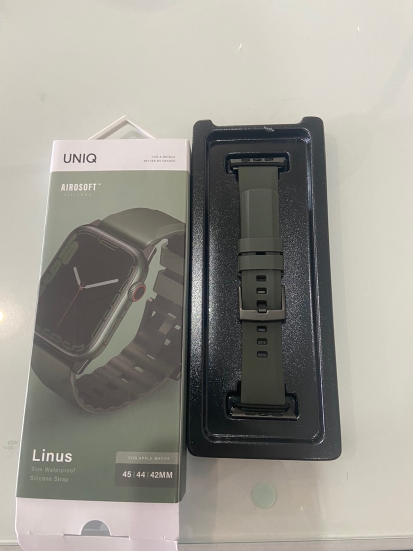 UNIQ】Apple Watch 7/6/SE防水雙色錶帶(Linus)｜49/38/40/41/42/44 