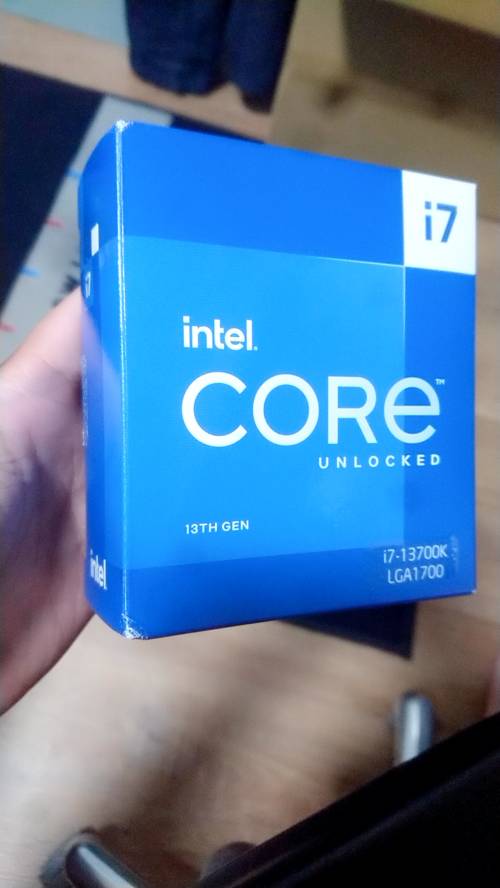 Intel英特爾i7-13700K【16核/24緒】含內顯/無風扇/13代/CPU處理器/原價 