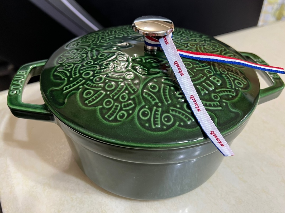 限定 STAUB × minä perhonen Forest cocotte-