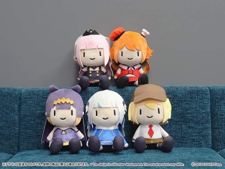 ホロライブEnglish-Myth- 活動2周年記念 Smolぬいぐるみセット Amazon.co.jp: 森カリオペ Smol ぬいぐるみ 「ホロライブ