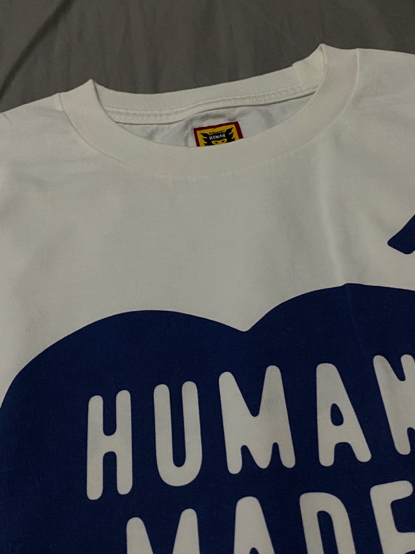 HUMAN MADE DAILY L/S T-SHIRT #250305 | www.myglobaltax.com