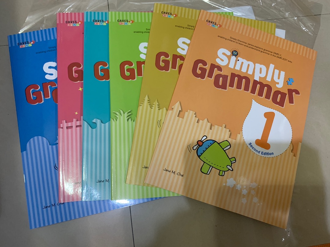 Simply Grammar 1 2/e (第二版) (Book+Caves WebSource) | 蝦皮購物