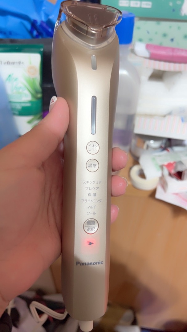 日本Panasonic EH-ST98 冰鎮溫感美膚儀國際電壓6種模式高浸透溫冷功能 