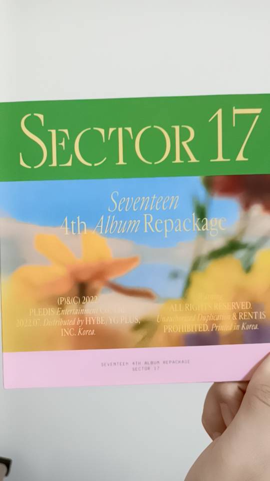 激安アウトレット!】 SEVENTEEN SECTOR17 COMPACT 新品未開封 50枚 a 激安アウトレット!】 SEVENTEEN SECTOR17 COMPACT 新品未開封 50枚 a