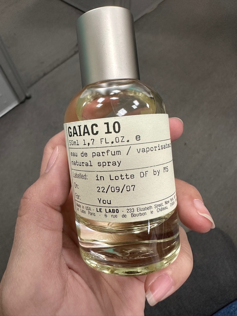 ╭°☆現貨LE LABO 東京Gaiac 10 癒創木城市限定香水15ml/50ml | 蝦皮購物