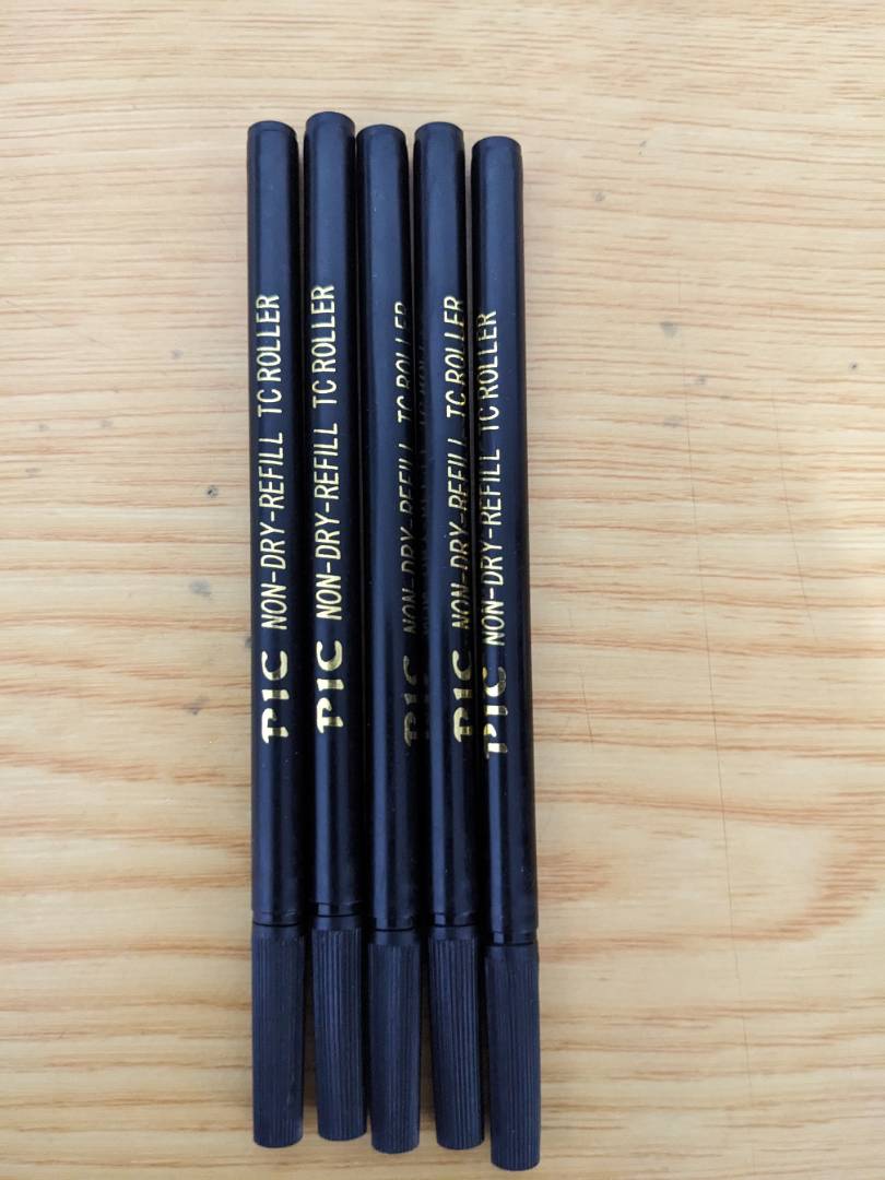 書寫順暢筆芯- 可用在百樂PILOT自動中性筆芯G2 黑色筆芯4支+藍色2支| 蝦皮購物