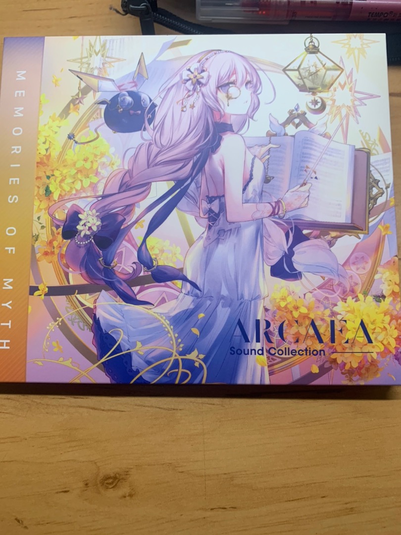 超話題新作 Arcaea Sound CollectionMemories of Myth ecousarecycling.com