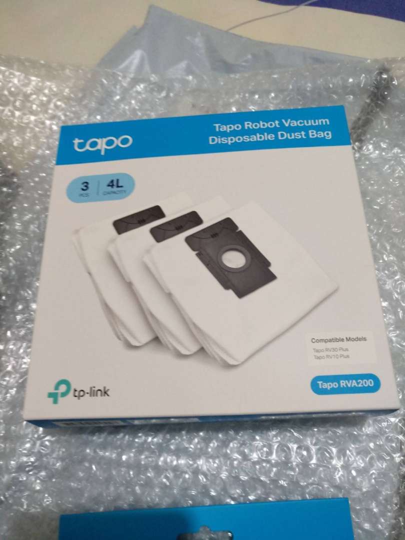 TP-Link Tapo ロボット掃除機用 ダストバッグ 交換用紙パック Tapo