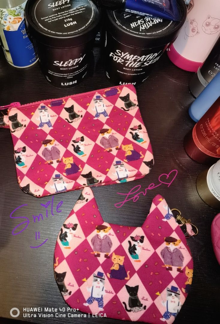 日系和風手作零錢包／拉鍊萬用收納包