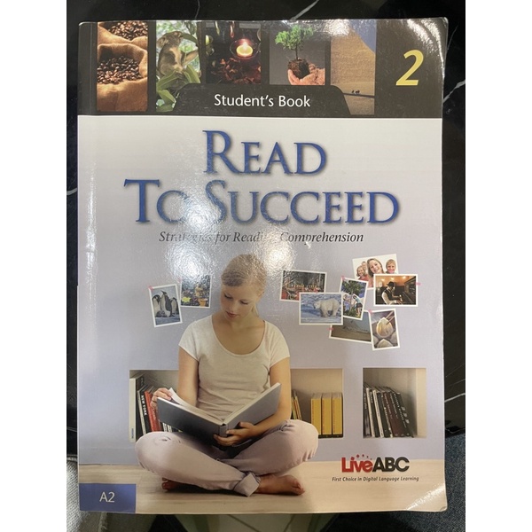 二手書 read to succeed 2