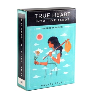 新款真正直覺塔羅牌 True Heart Intuitive Tarot桌游卡牌