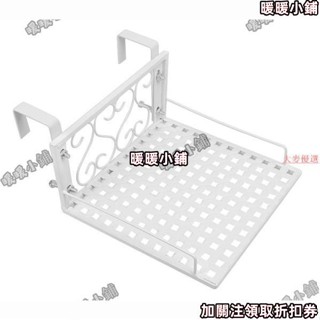 可開發票/電話機架/鐵藝辦公室桌面盆栽架辦公桌收納架電話機熱敏印表機置物架花架 暖暖401***--**&