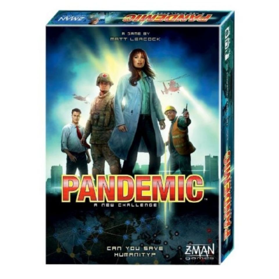 外貿出口Pandemic Legacy board game 英文版瘟疫危機 藍盒