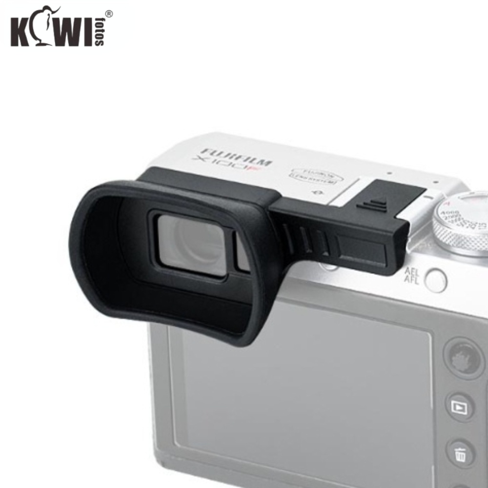 KIWI fotos KE-A7C 相機眼罩 Sony a7C 取景器專用延長型 2合1軟矽膠熱靴蓋護目罩