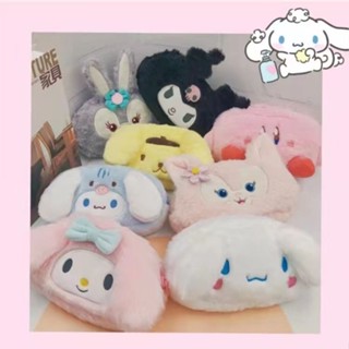 ♥臺灣出貨♥日系新款ins庫洛米玉桂狗美樂蒂筆袋文具收納包化妝包學生文具盒