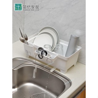 暢銷丨inomata餐具瀝水架廚房碗碟筷子置物架碗盤收納架筷子架