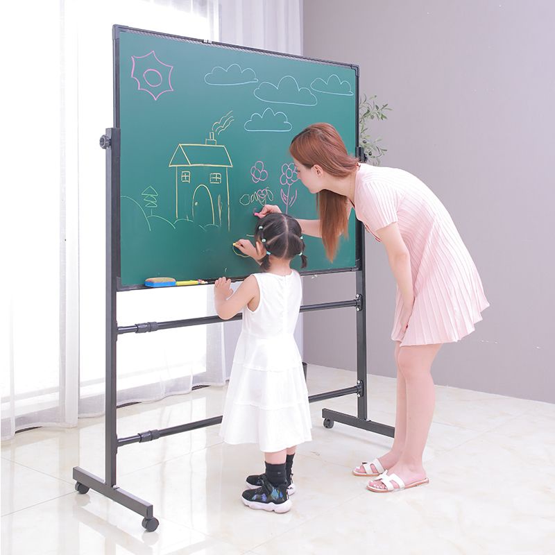 黑板 白板 移動白板 會議白板 辦公開會寫字板 看板 白板支架式寫字板單雙面磁性移動辦公培訓家用兒童教學黑板看板