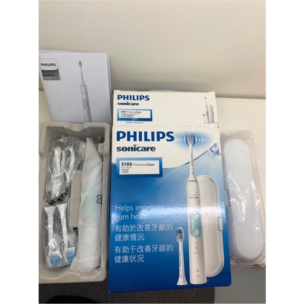 Philips 電動牙刷HX6857