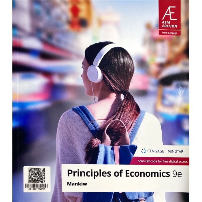 Principles of Economics 9e 二手書（9.9成新）