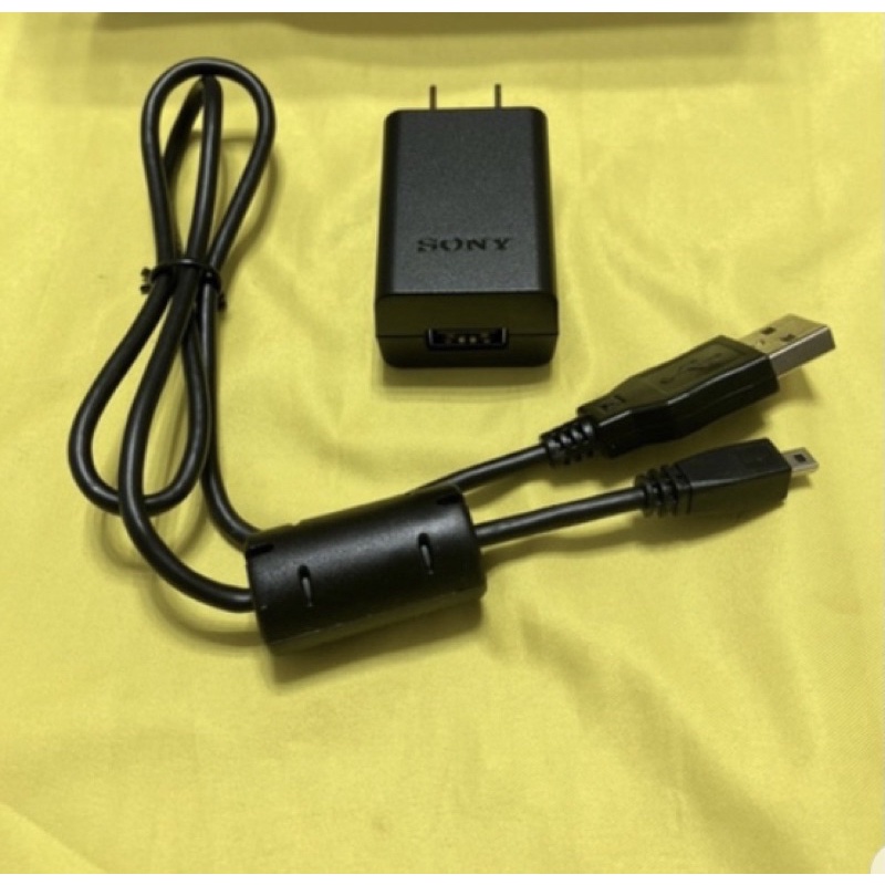 SONY 原廠電源供應器  充電器 +USB線 適用 SONY DSC-W810 KW11