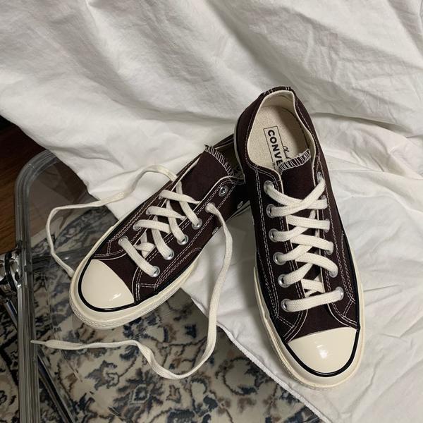 巧克力配色Converse All Star 1970s褐色170554c 170551c