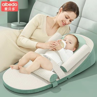 【Bebe】🌟免運🌟舒適愛貝多嬰兒防吐奶斜坡墊寶寶枕頭新生喂奶防溢奶神器寶寶床中床