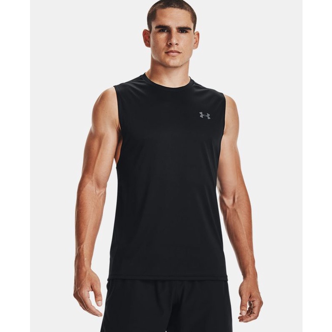 ➕鞋家➕ 男裝 UNDER ARMOUR UA Velocity Muscle 運動 背心 黑色 1327972-001