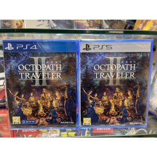 全新現貨⚠️PS4 PS5 歧路旅人II 中文版 八方旅人 歧路旅人2