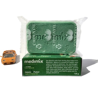 🧼 印度進口 ( Medimix ) 阿育吠陀 皇室藥草浴美肌皂 ( 經典草本 ) 代理商公司貨 👍