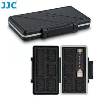 JJC SD MSD TF 記憶卡收納盒贈3合1讀卡機 USB 3.0 Type-C Micro USB 手機筆電通用