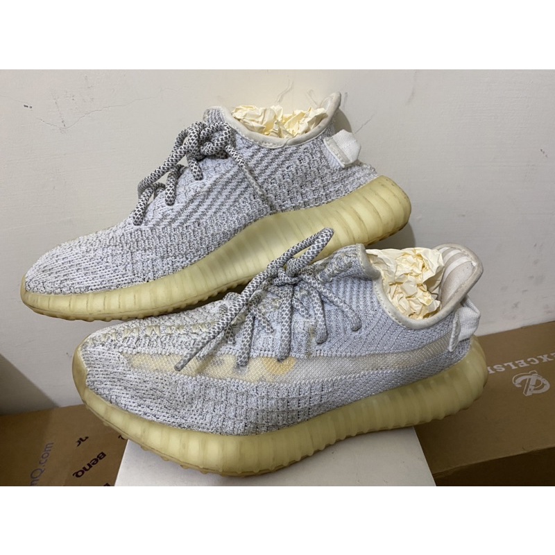 👟Adidas Yeezy Boost 350 V2 Static 白天使