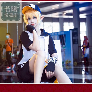 【臺灣 免運】二次元 凹凸世界COS服 金黑化COS服 動漫衣服 男女兒童日常cosplay套裝 學生 全套 角色扮演服