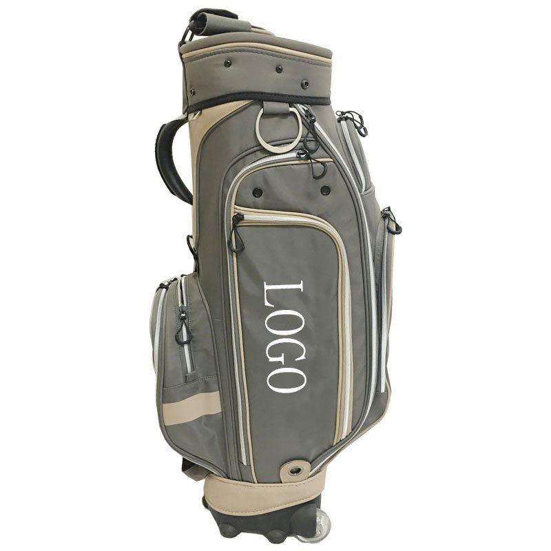 ▶免運◀工廠定製高爾夫球包帶滑輪 高端商務定製高爾夫球袋 高爾夫桶包高爾夫球包 支架包 球桿包