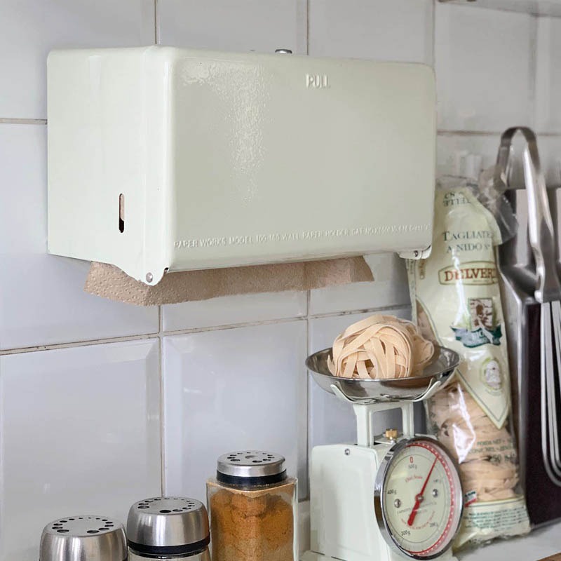 日本dulton金屬不銹鋼免打孔紙巾盒衛生間客廳廚房抽紙盒懸掛式