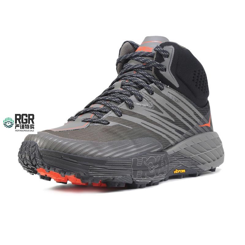 品質保證 Hoka ONE SPEEDGOAT 4 MID 2 GTX 防水男士跑步鞋登山鞋