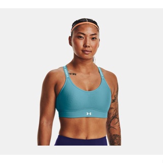 ➕鞋家➕ 女裝 UNDER ARMOUR UA Infinity 中衝擊 運動內衣 藍 1363353-433