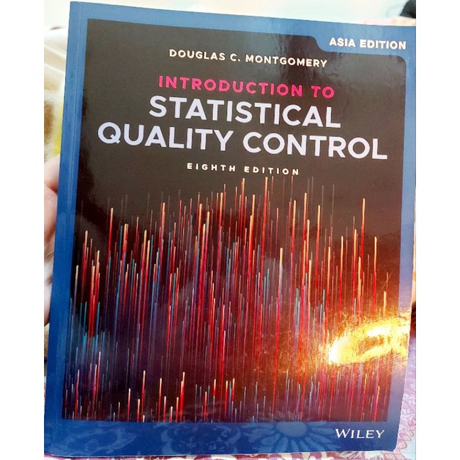 Statistical quality control 品質管制