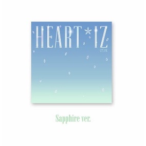 K-pop IZ ONE 2nd 迷你專輯 HEART IZ 藍寶石 Ver