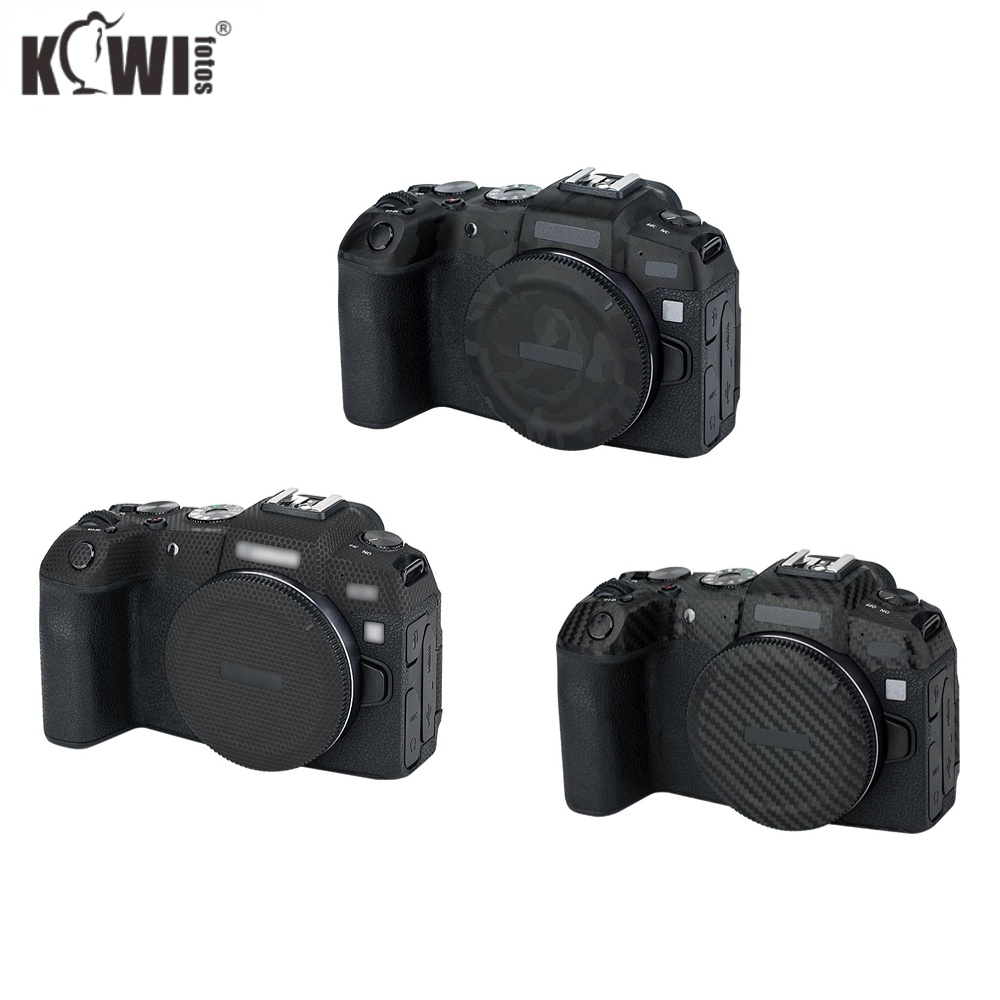 KIWI fotos 佳能EOS RP相機包膜 Canon EOS RP 機身專用3M無痕膠防刮保護裝飾貼紙