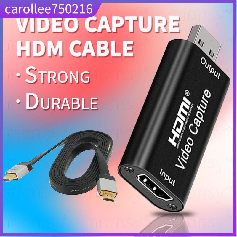 HDMI Mini Live USB 2.0 Streaming Game Video Capture Card HDM