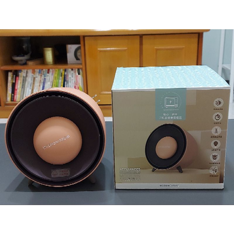 【生活工場】暖心‧陪伴 可拆卸暖手電暖器