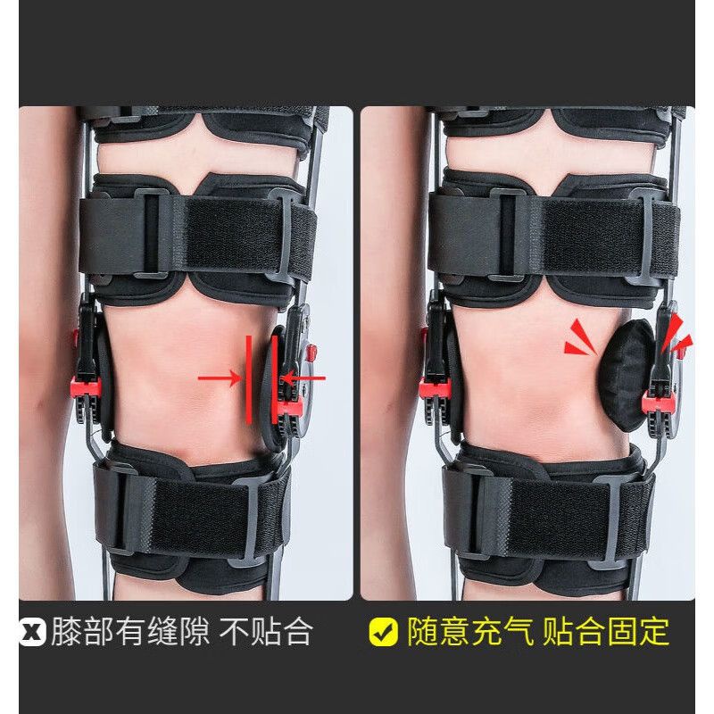 台灣熱銷保固書書精品百貨鋪外骨骼助力搬運 外骨骼助力搬運膝蓋可調膝關節固定支具膝蓋韌帶