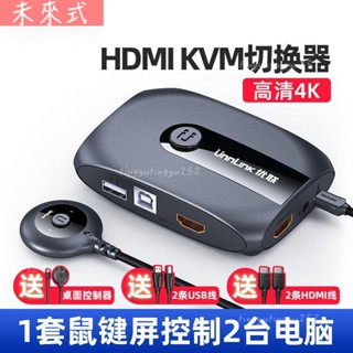 A⭐限時下殺✑✵№優聯 HDMI KVM切換器 2口hdmi出 電腦顯示器2進1出高畫質印表機共享切換器 JYDU