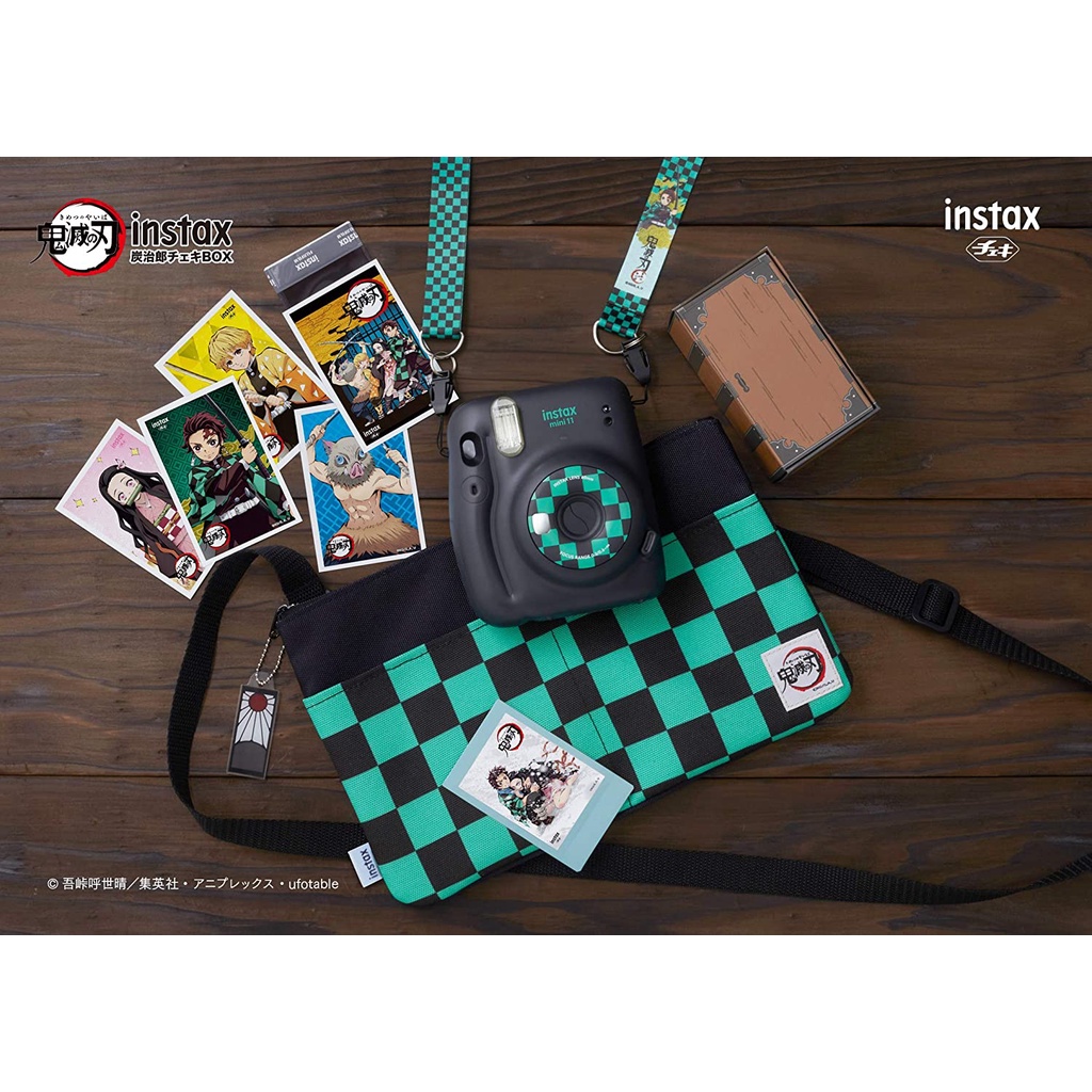 instax mini 11 鬼滅の刃 炭治郎 チェキBOX 新品 【公式通販】
