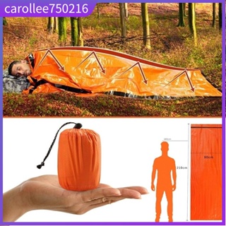 Portable Emergency Sleeping Bag Waterproof Survival Camping