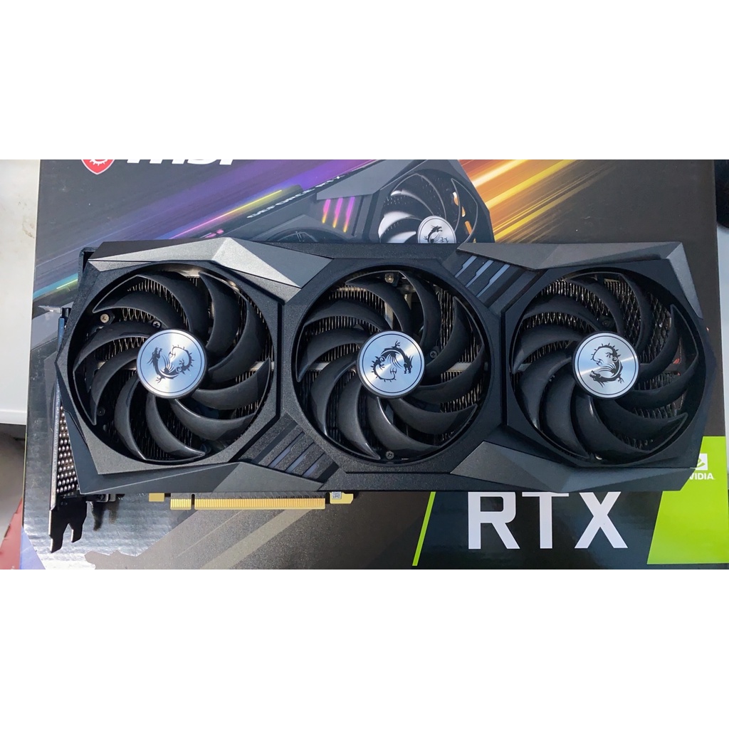 MSI微星 RTX3060 12G GAMING TRIO 魔龍